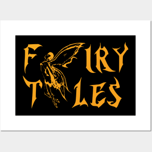 fairy tales Posters and Art